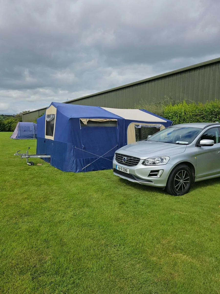 Conway Trailer Tent - Image 2