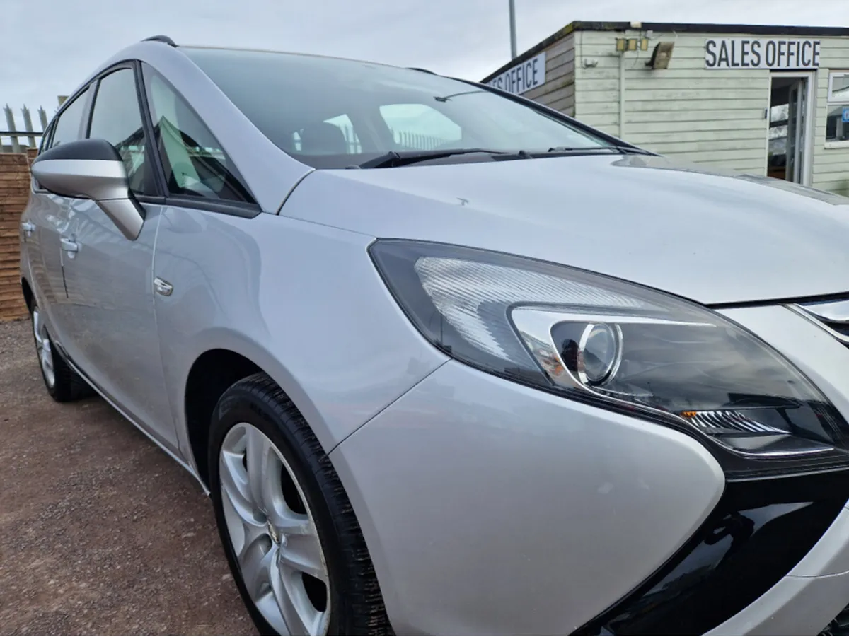 Opel Zafira SC TOURER 2.0 CDTI 130PS 5DR - Image 2