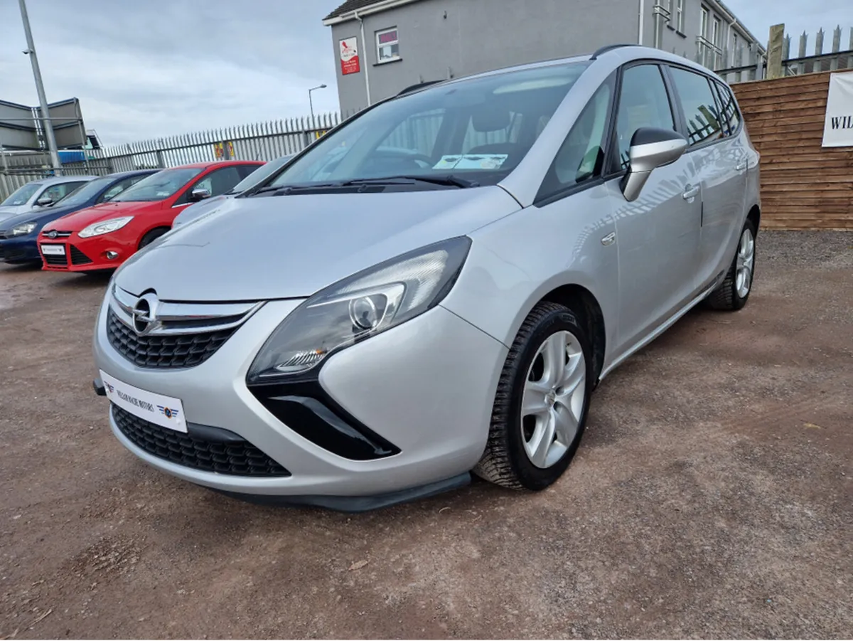 Opel Zafira SC TOURER 2.0 CDTI 130PS 5DR - Image 4
