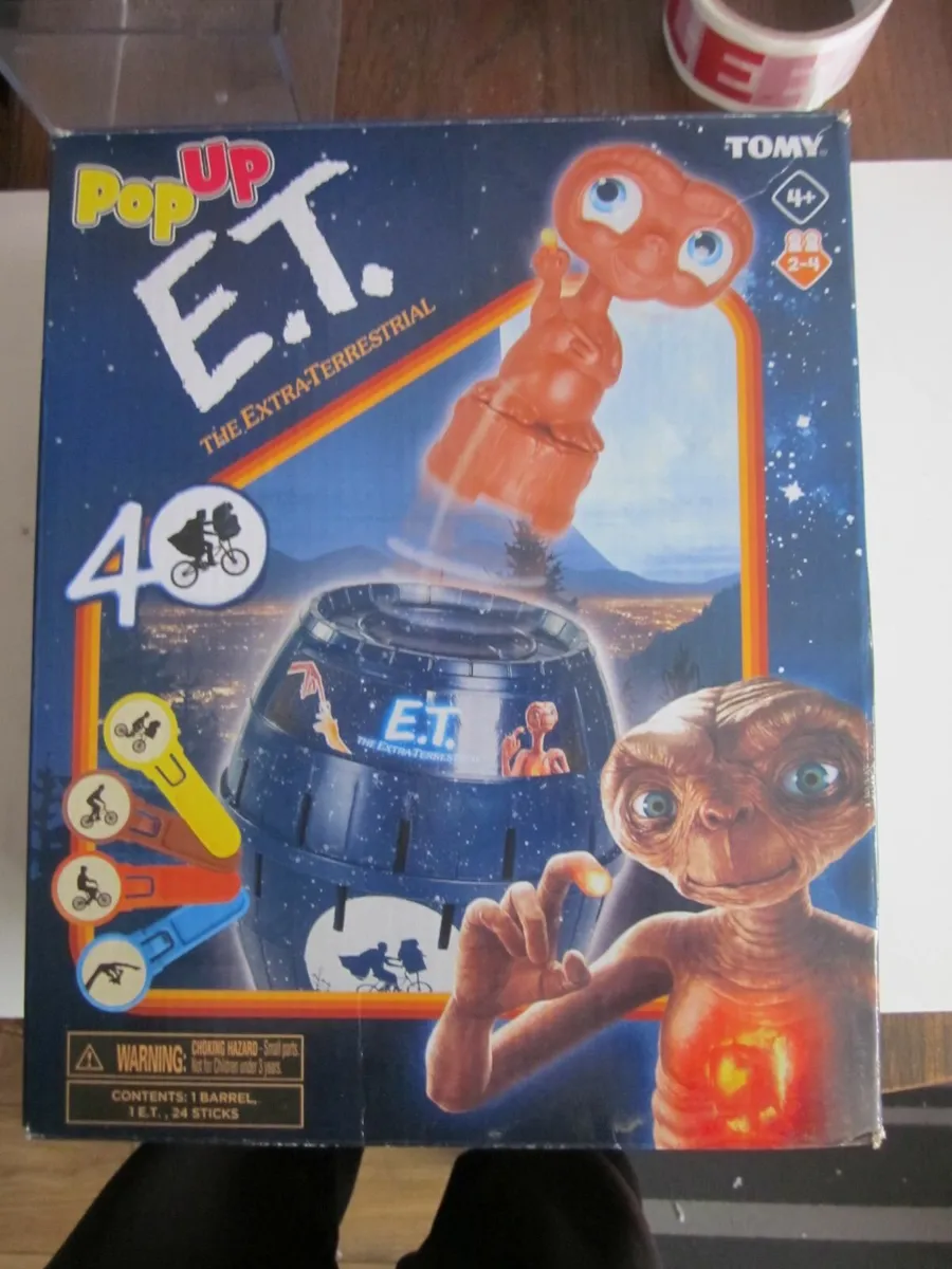 Pop Up E.T.: The Extra-Terrestrial Kids Board Game - Image 1