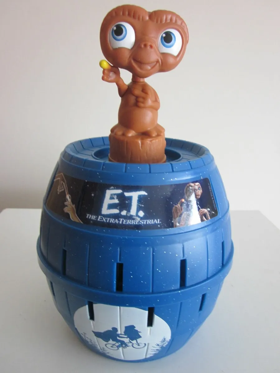 Pop Up E.T.: The Extra-Terrestrial Kids Board Game - Image 2