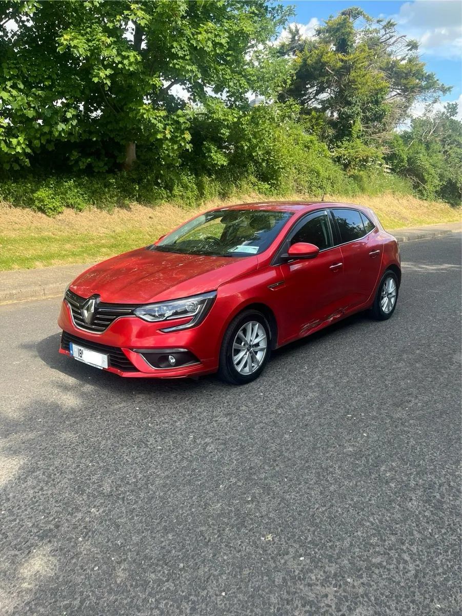 2018 Renault megane - Image 4