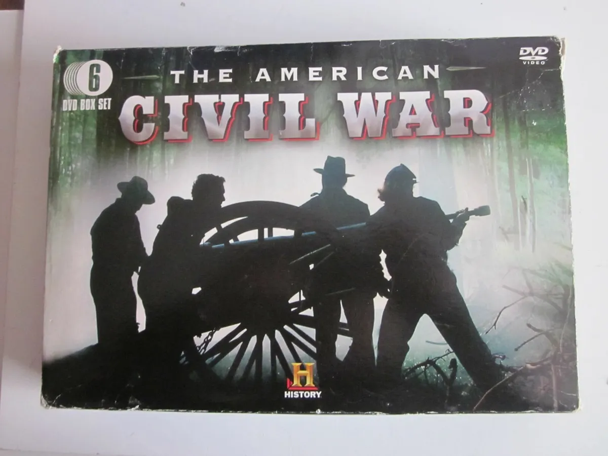 History The American Civil War 6 DVD's - Image 1