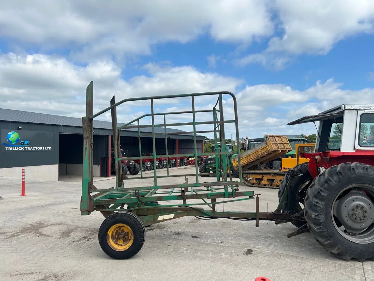 Small Square Bale Tipping Bale Trailer - Image 1