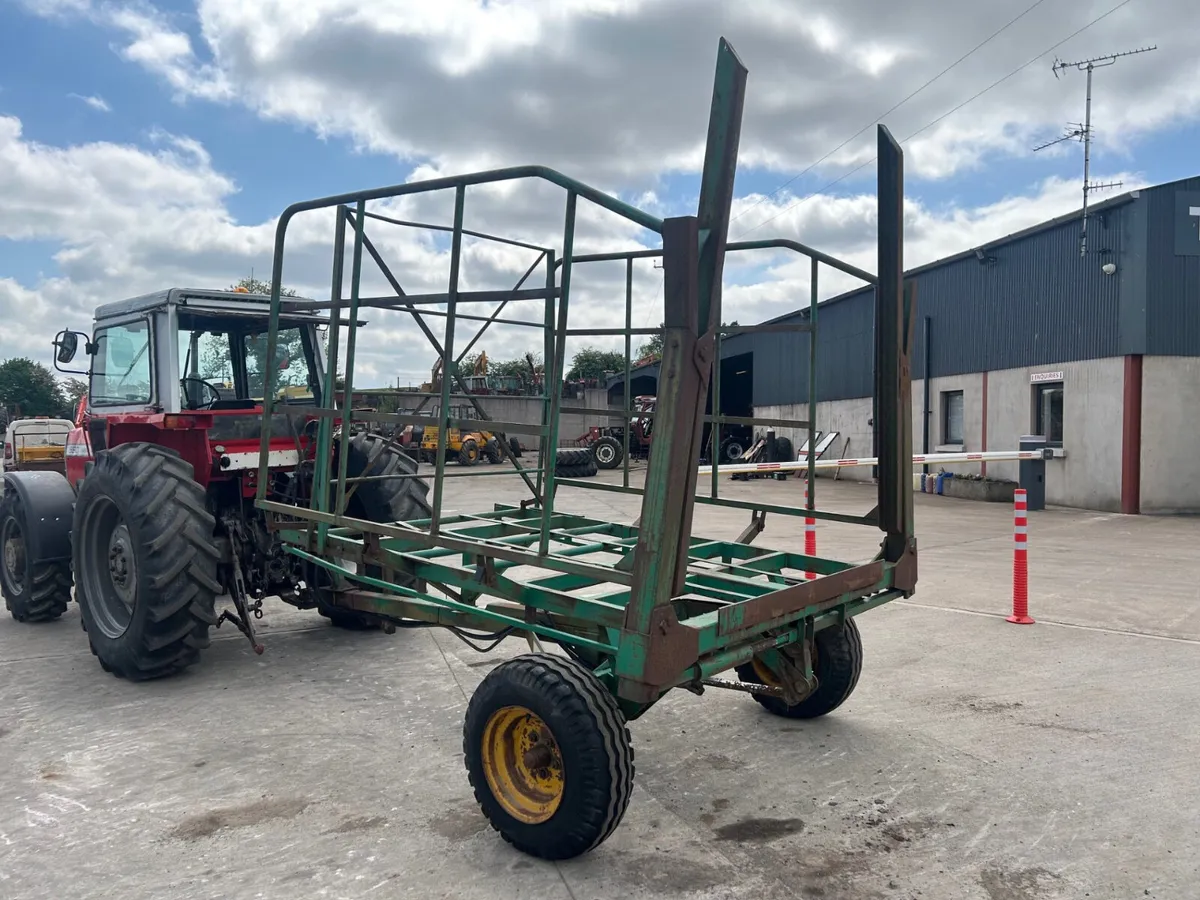 Small Square Bale Tipping Bale Trailer - Image 4