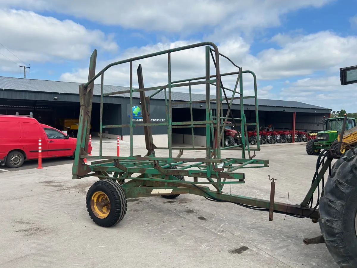 Small Square Bale Tipping Bale Trailer - Image 2