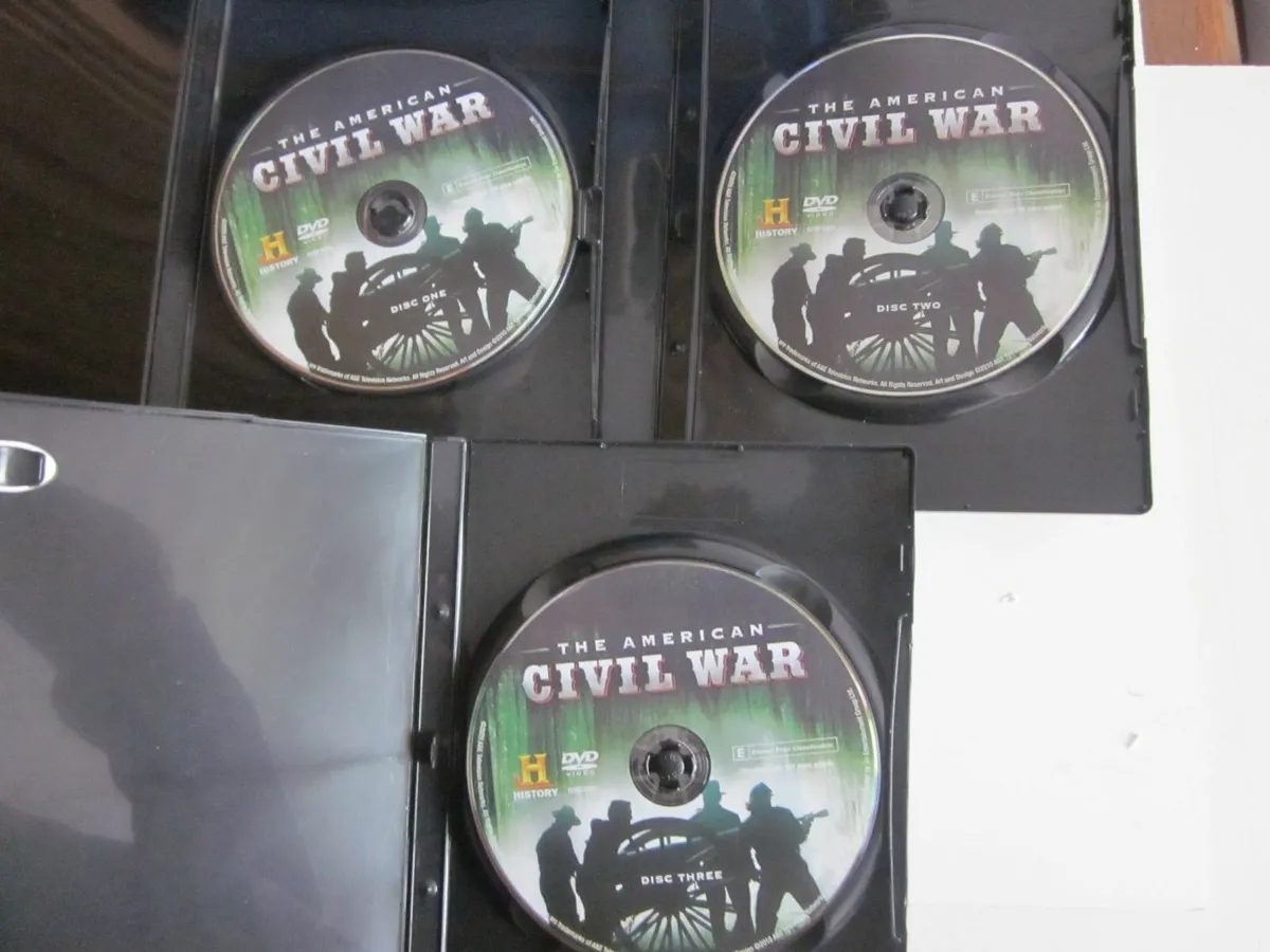 History The American Civil War 6 DVD's - Image 3