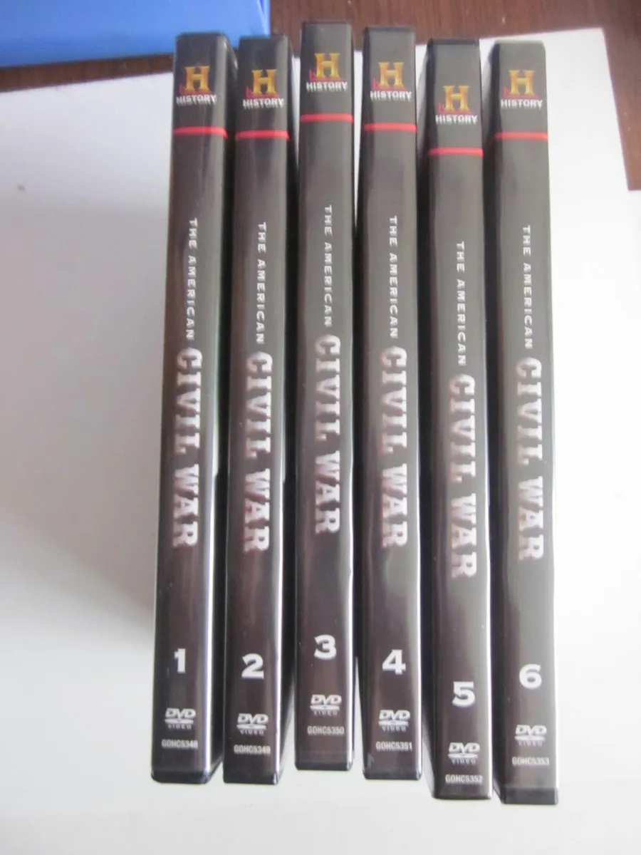 History The American Civil War 6 DVD's - Image 4