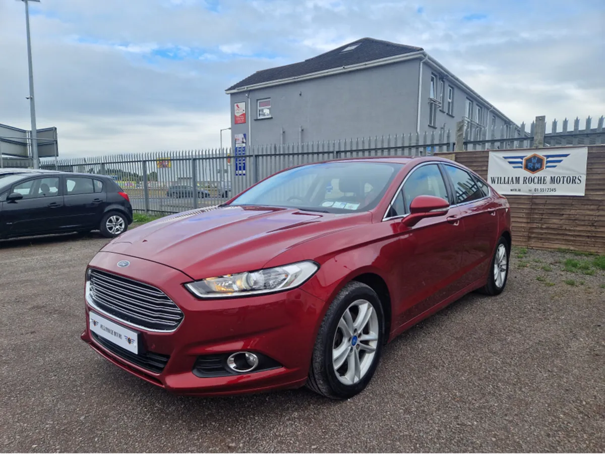 Ford Mondeo ZETEC 1.6 TDCI 115PS 4DR - Image 4