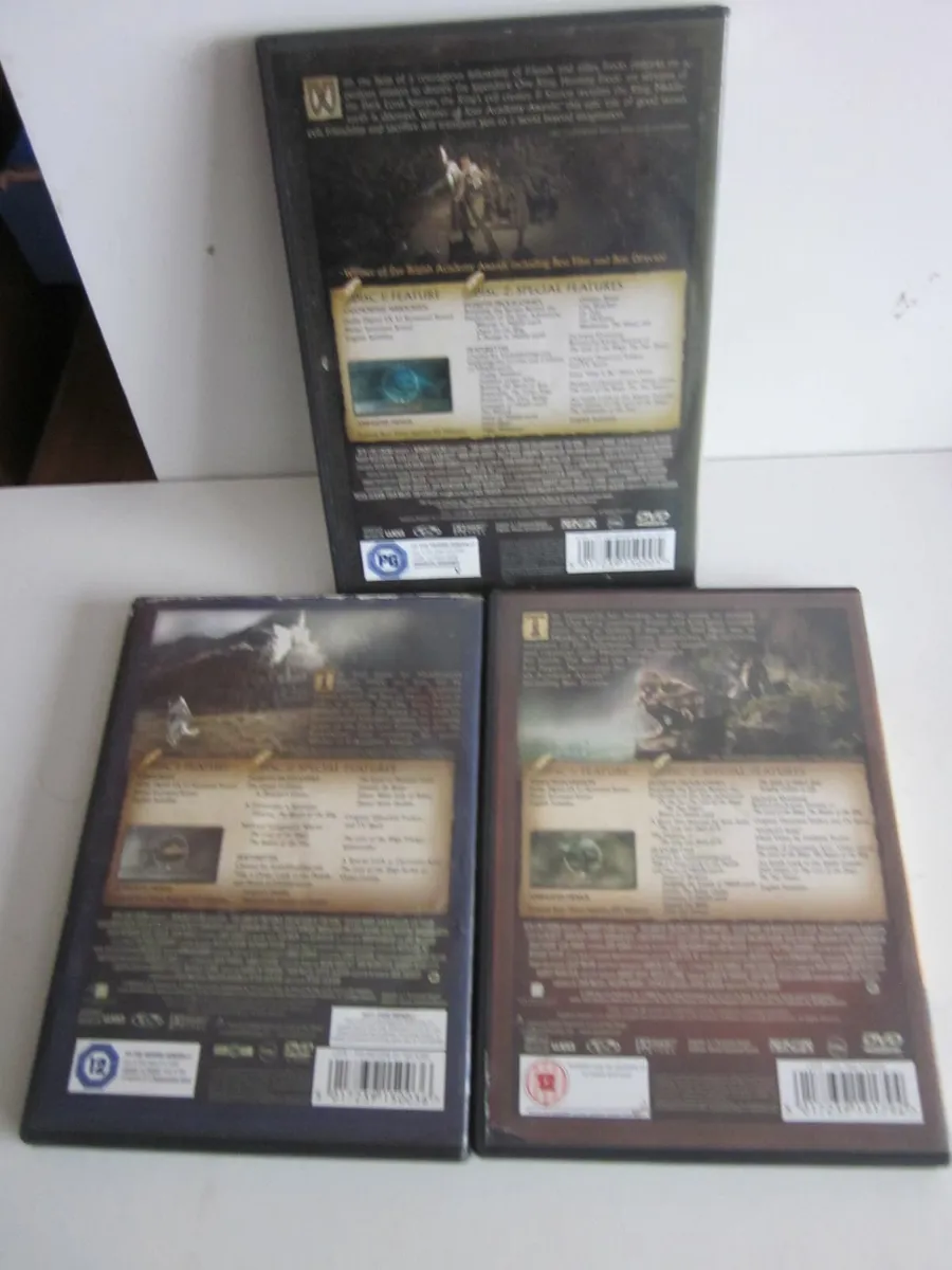 The Lord Of The Rings Trilogy 6 DVD's - Image 2