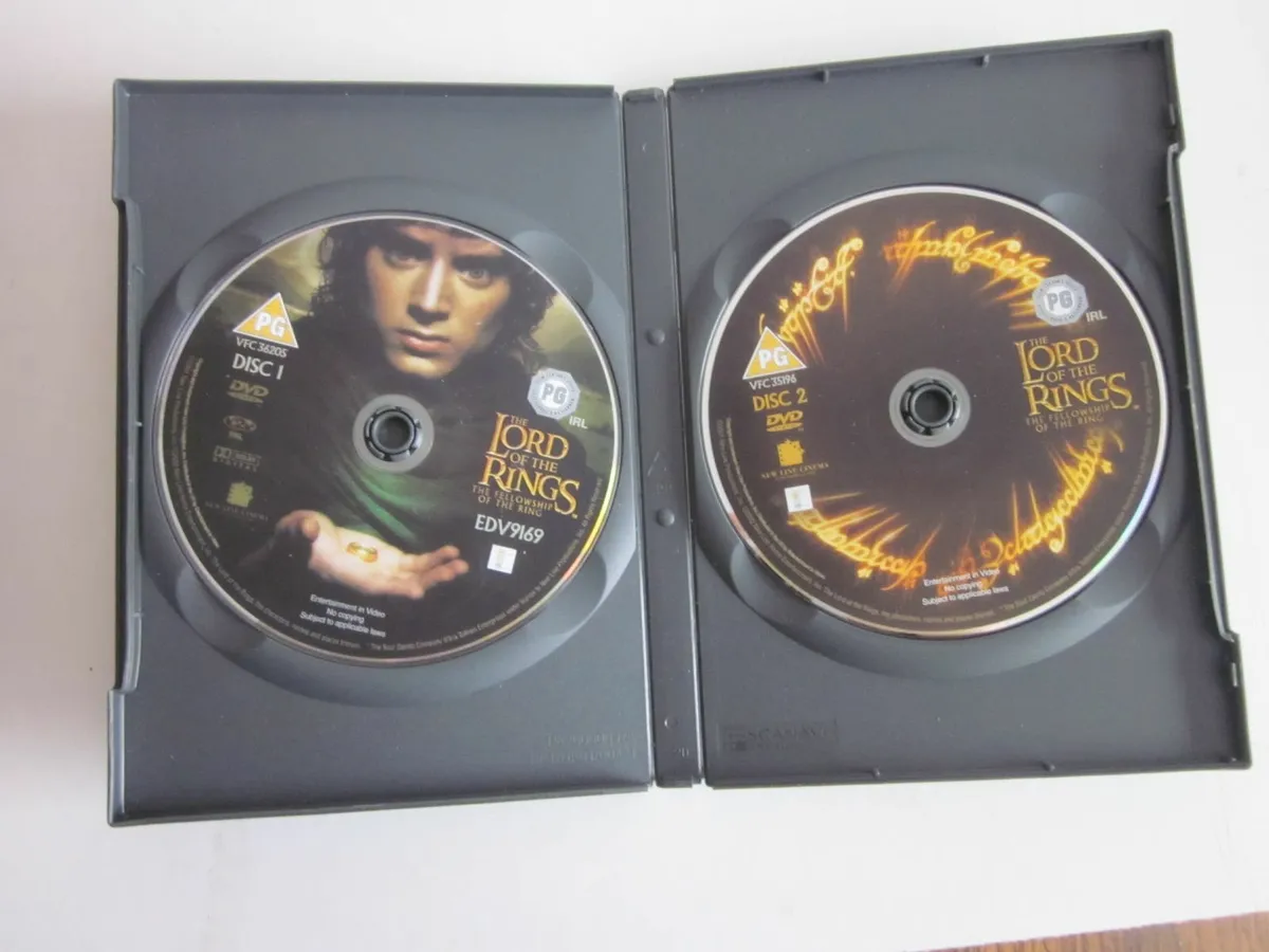 The Lord Of The Rings Trilogy 6 DVD's - Image 3