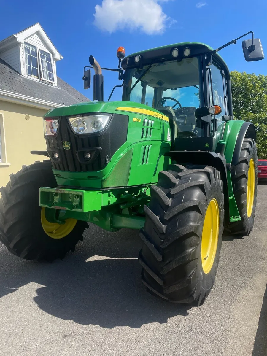 2017 John Deere 6110M - Image 3