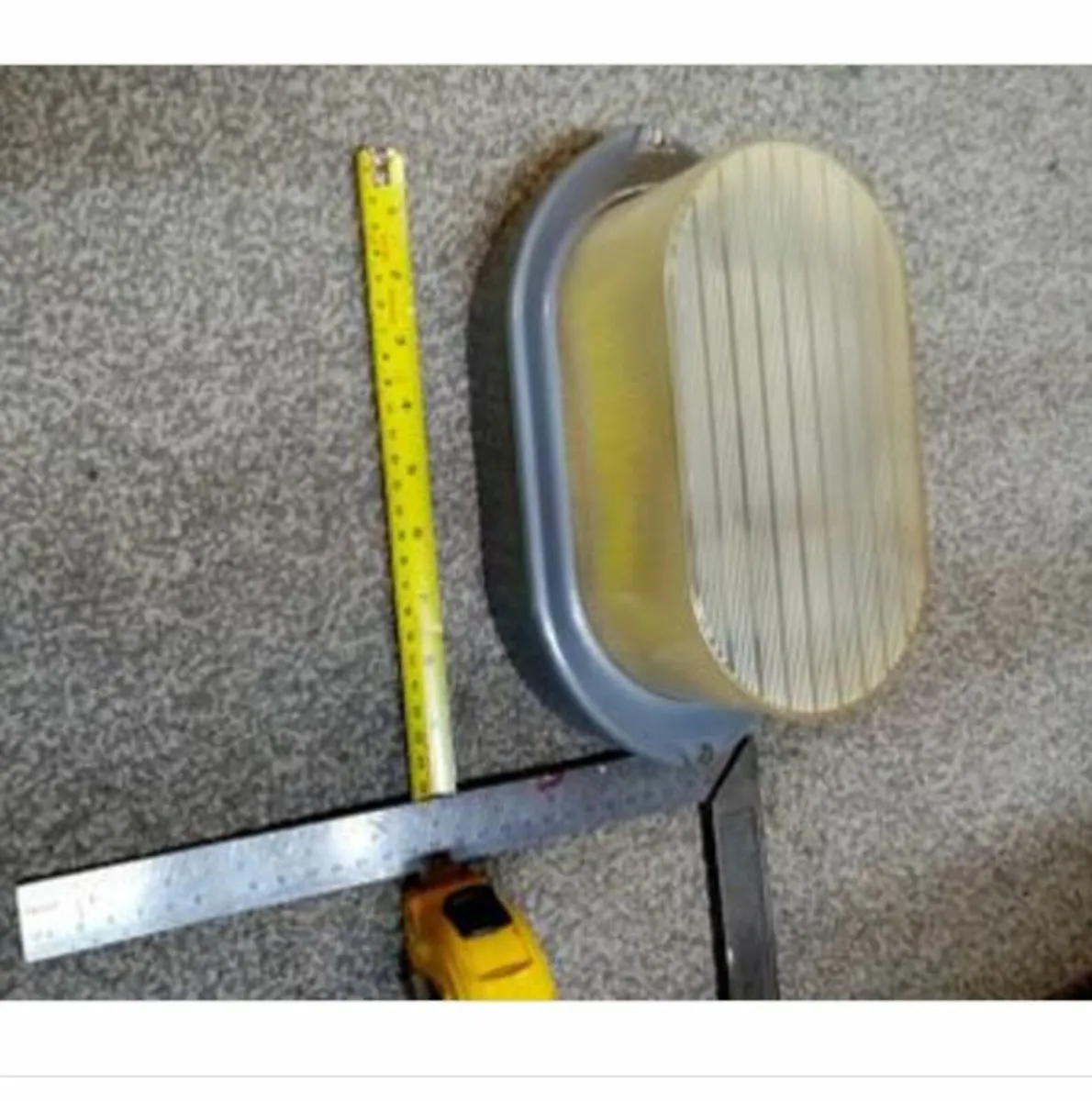 Vintage light bulkhead - Image 2