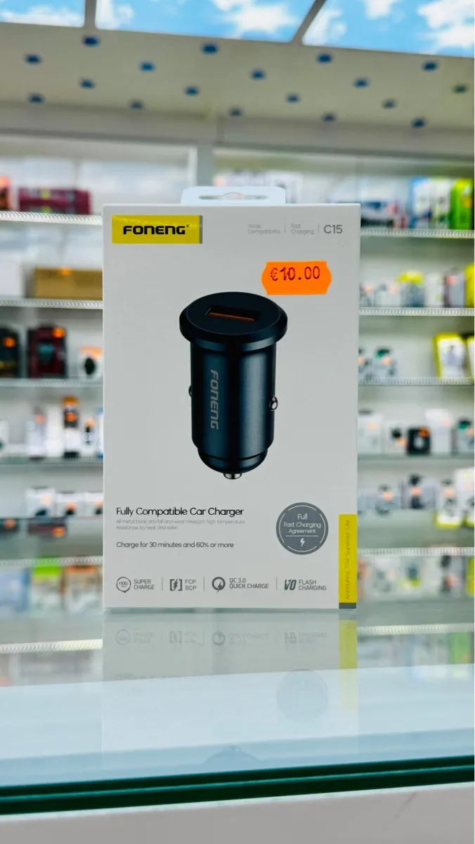 USB car charger