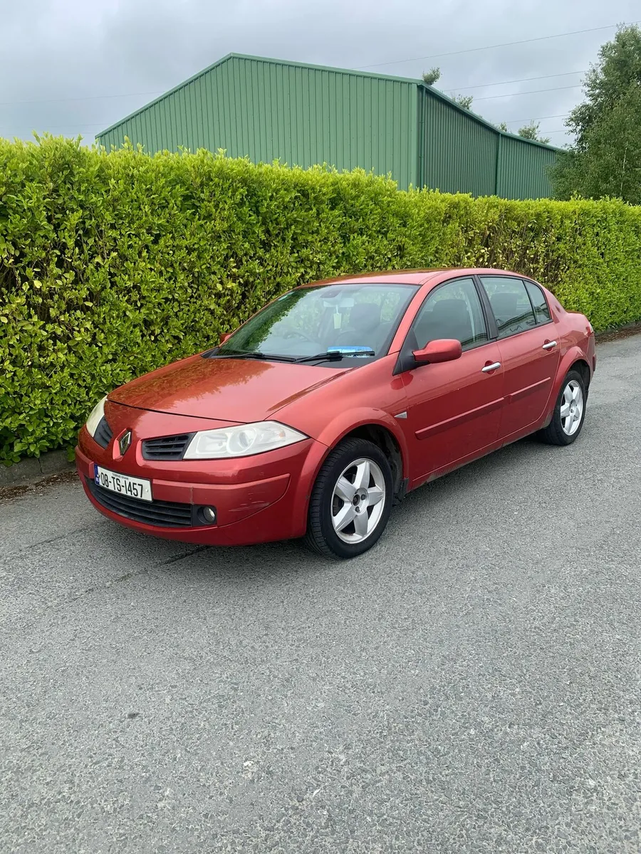08 Renault Megane 1.4 Nct till 02/26 tax  04/26 - Image 1