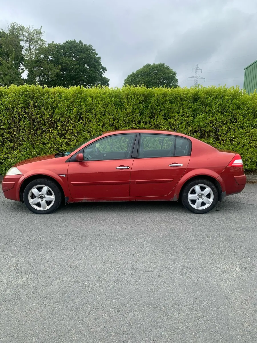 08 Renault Megane 1.4 Nct till 02/26 tax  04/26 - Image 2