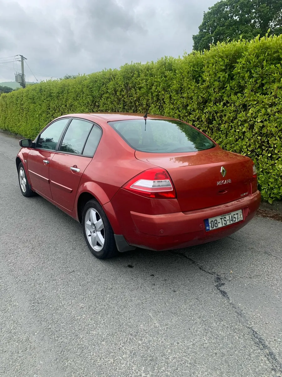 08 Renault Megane 1.4 Nct till 02/26 tax  04/26 - Image 3