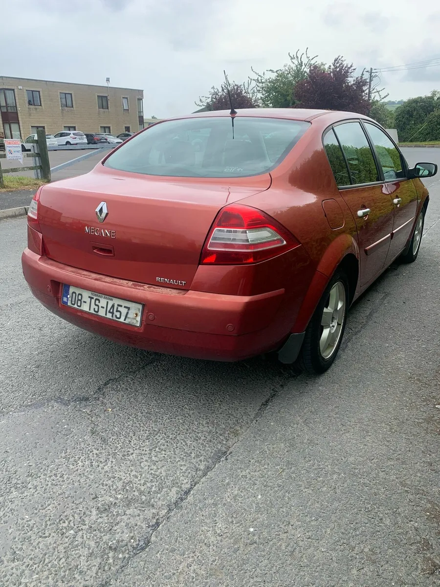 08 Renault Megane 1.4 Nct till 02/26 tax  04/26 - Image 4