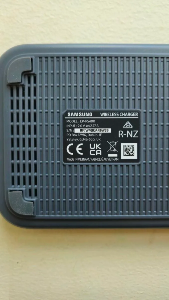 Samsung Wireless Charger Duo - Image 2