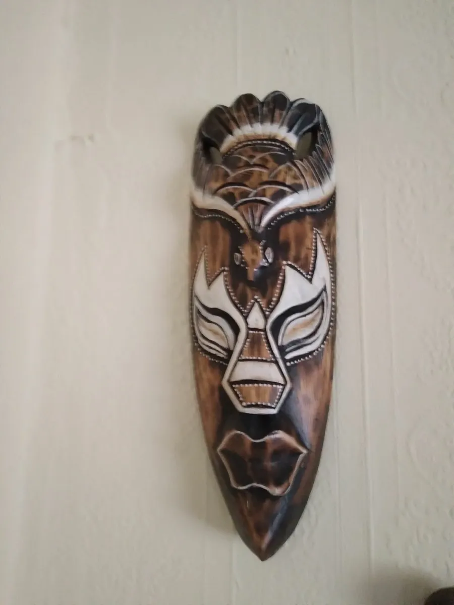 Wall art Head pair - Image 2