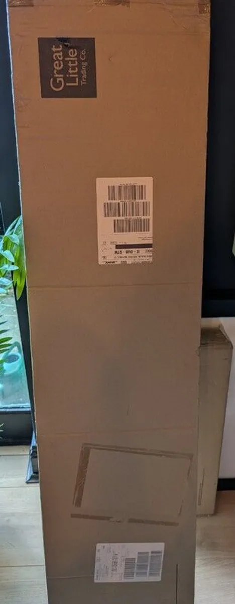 GLTC Star Bright Dressing Up Rail, white & natural (unused, brand new in box) - Image 4