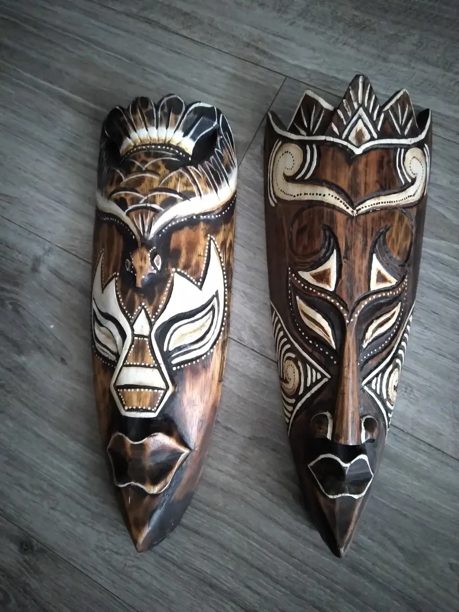 Wall art Head pair - Image 1