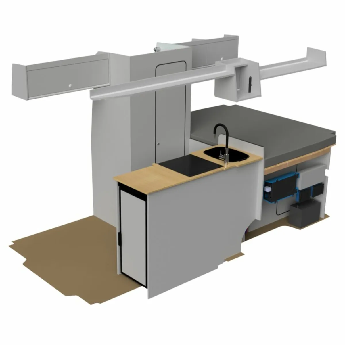 CRAFTER / MAN TGE MWB FURNITURE KIT - Image 1