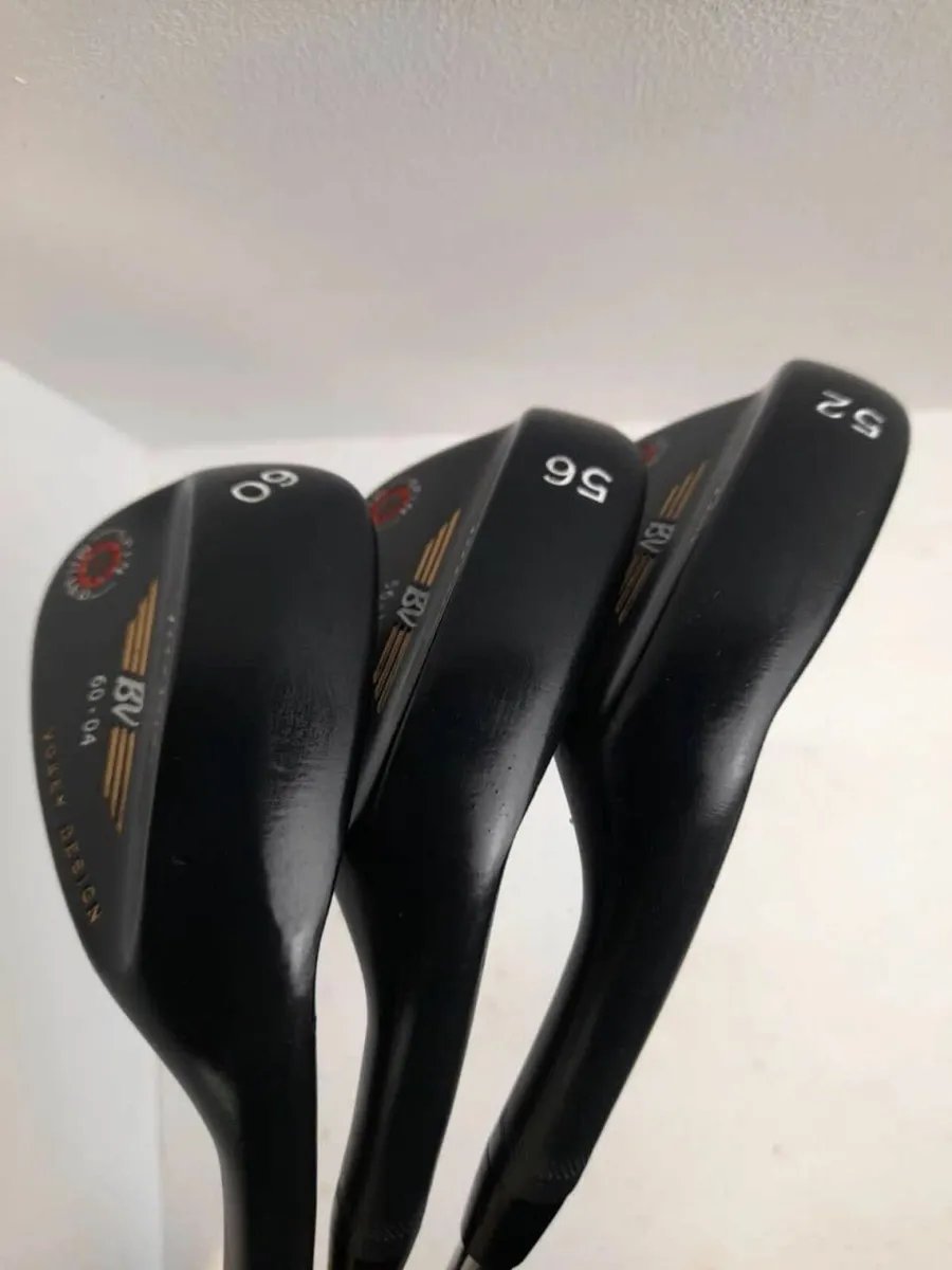 Titleist Vokey Spin Milled: 52, 56 and 60 degrees - Image 2