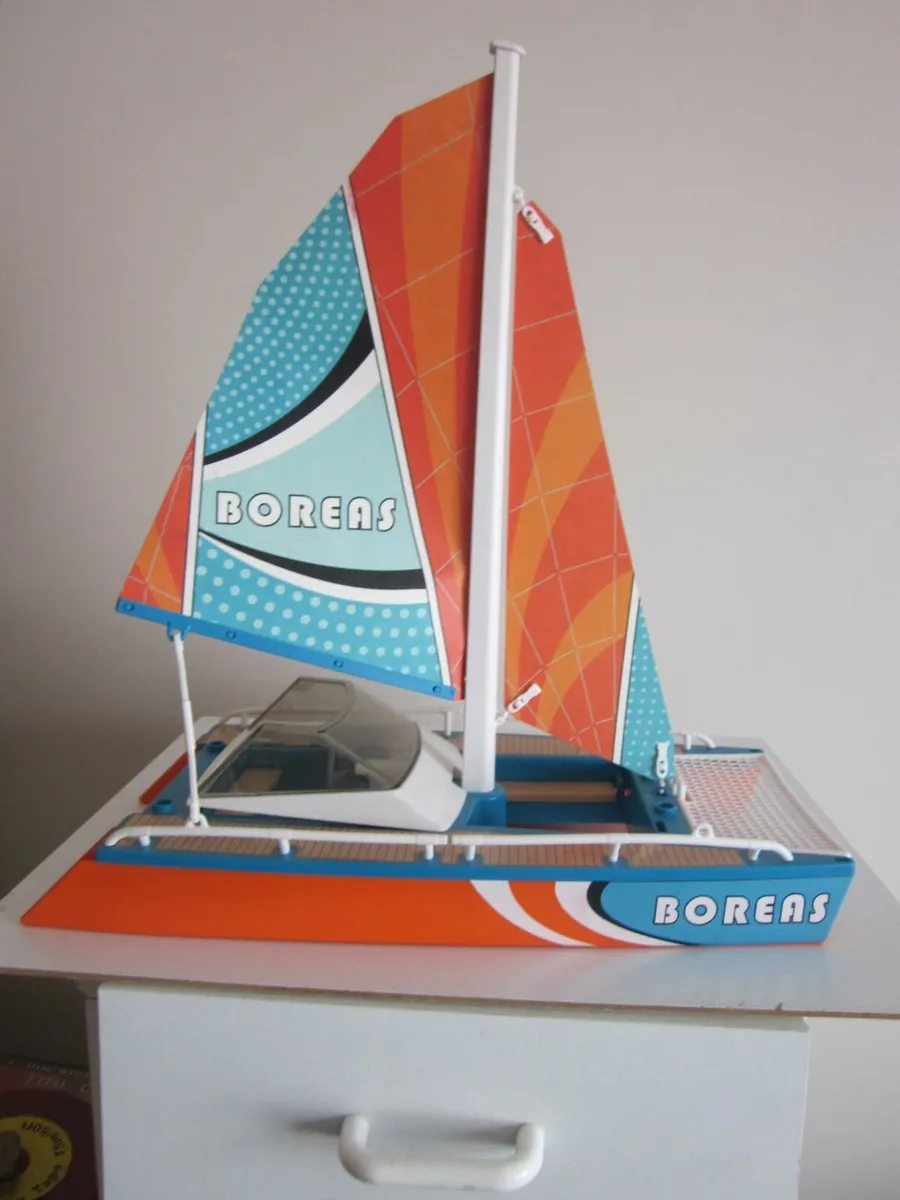 Playmobil Catamaran BOREAS CATAMARAN BOAT - Image 1