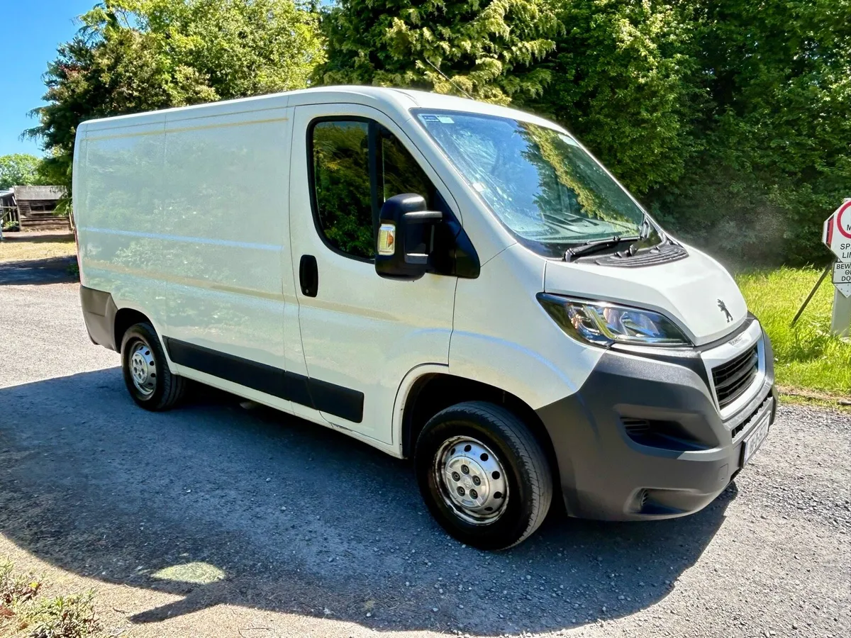 2018 Peugeot Boxer Low Mileage - Image 1