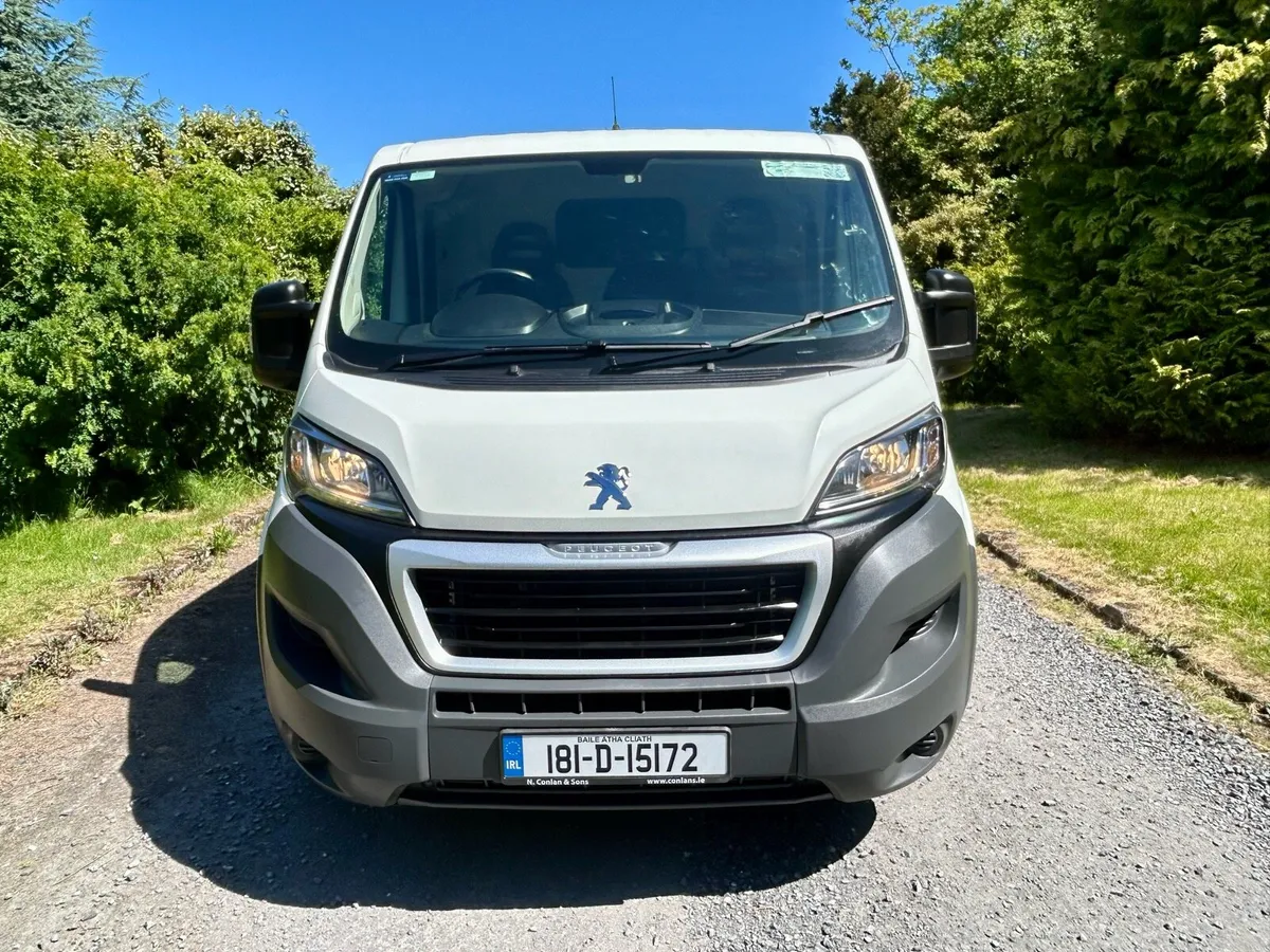 2018 Peugeot Boxer Low Mileage - Image 3