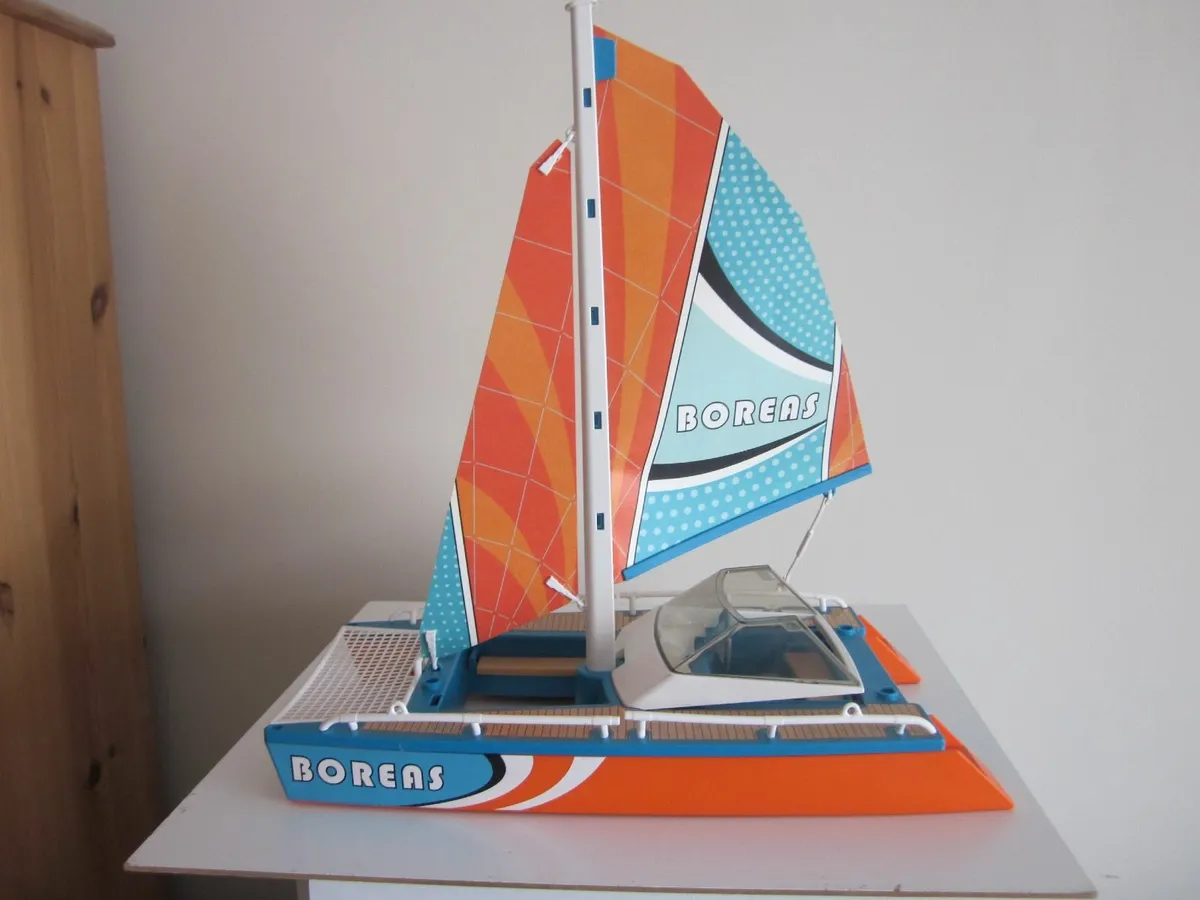 Playmobil Catamaran BOREAS CATAMARAN BOAT - Image 2