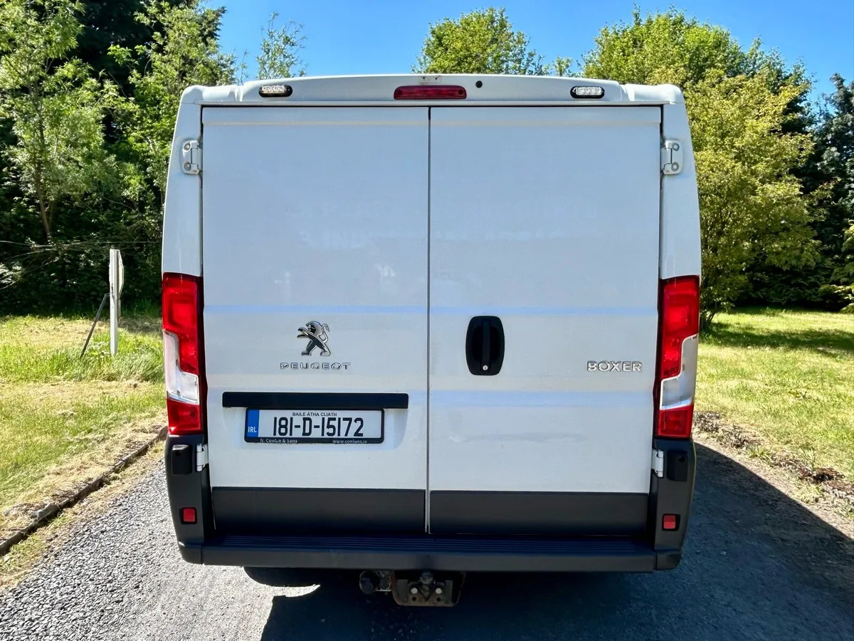 2018 Peugeot Boxer Low Mileage - Image 4