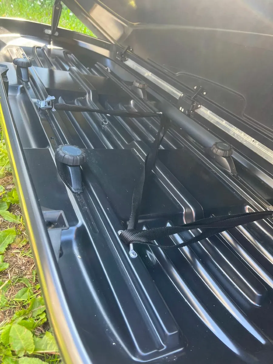 Halfords Advanced 580L Roof Box - Black - Image 3