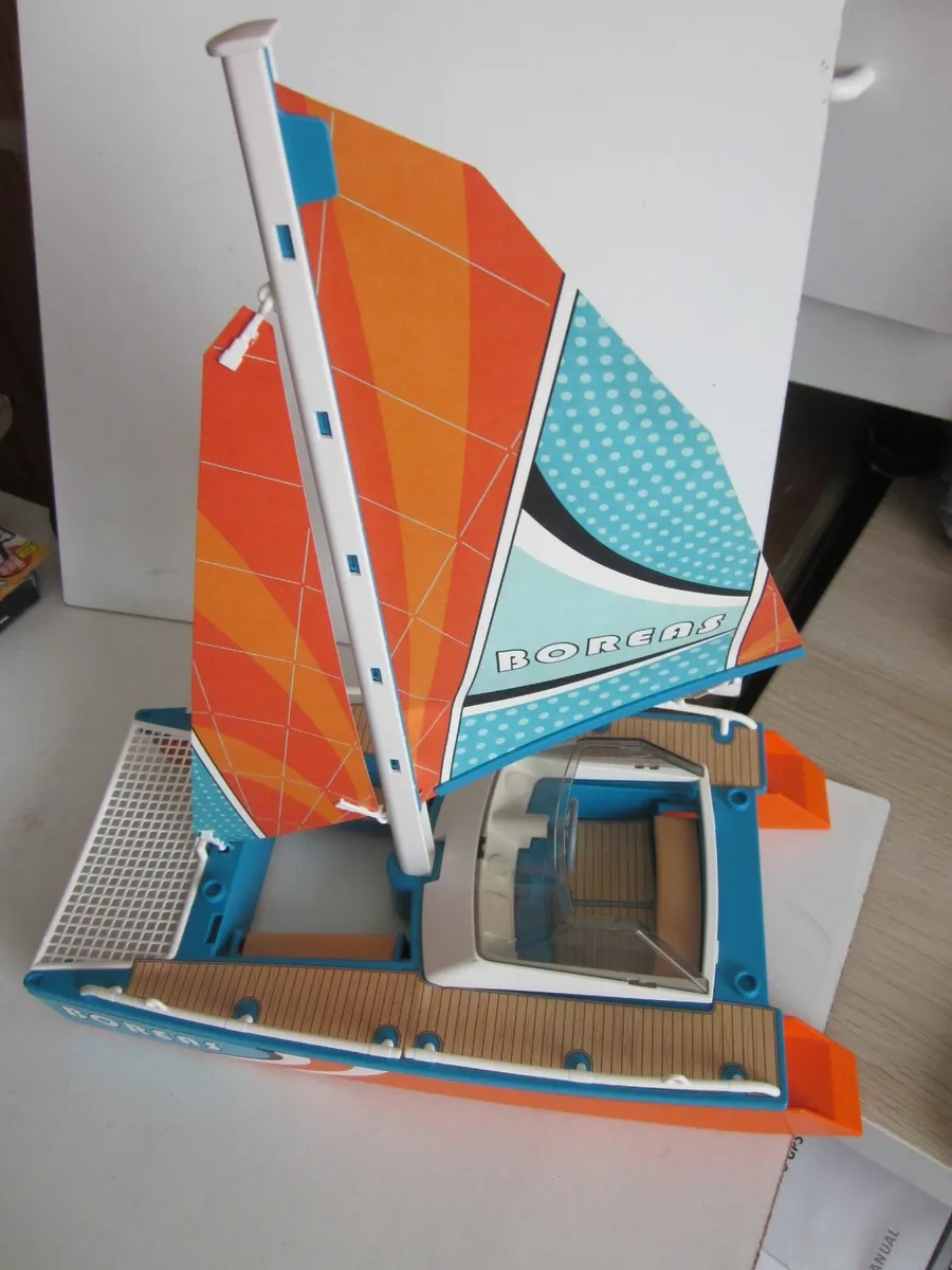 Playmobil Catamaran BOREAS CATAMARAN BOAT - Image 4