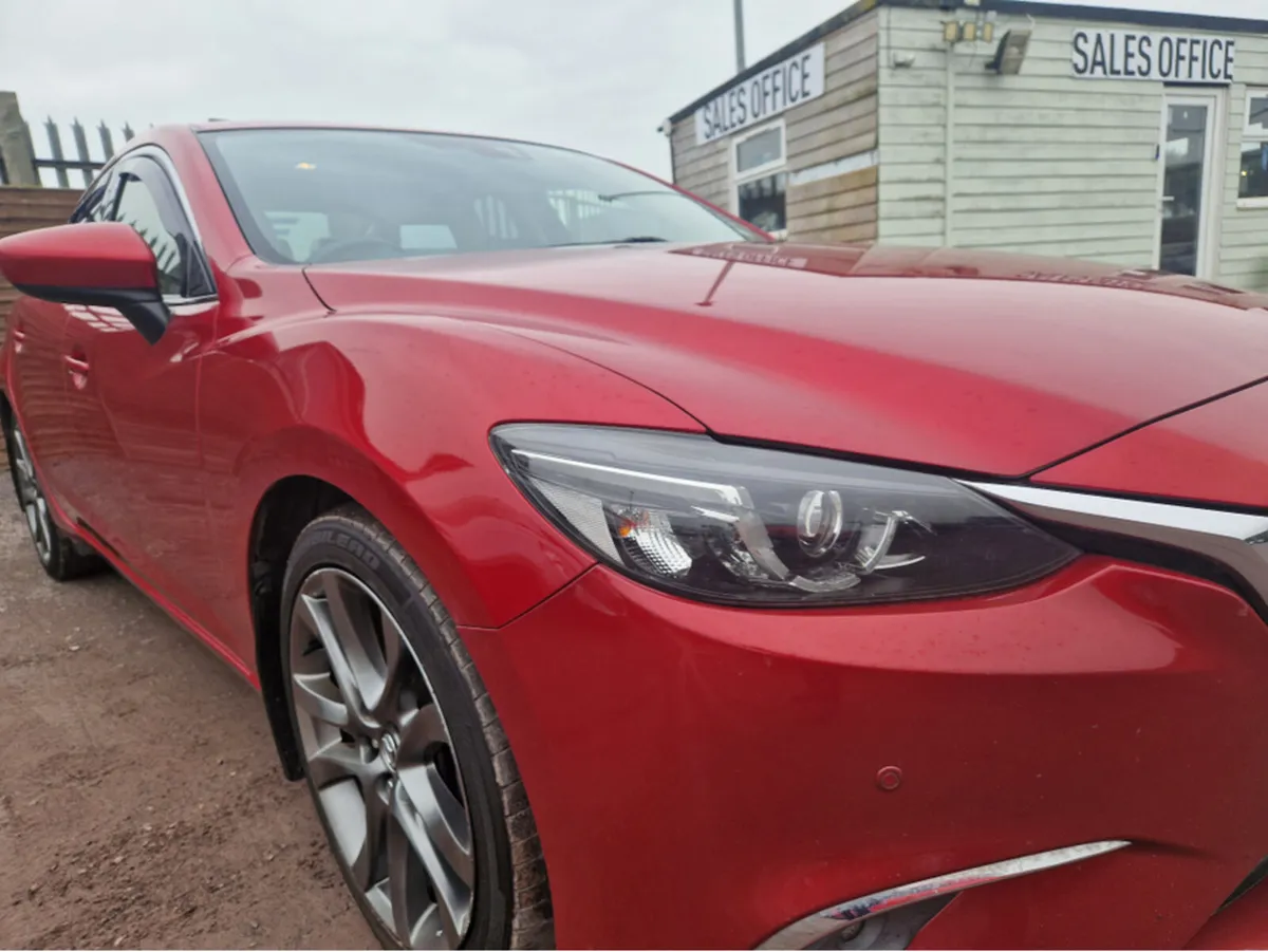 Mazda Mazda6 2.2 D SKYACTIV-D SPORT NAV 4DR - Image 2