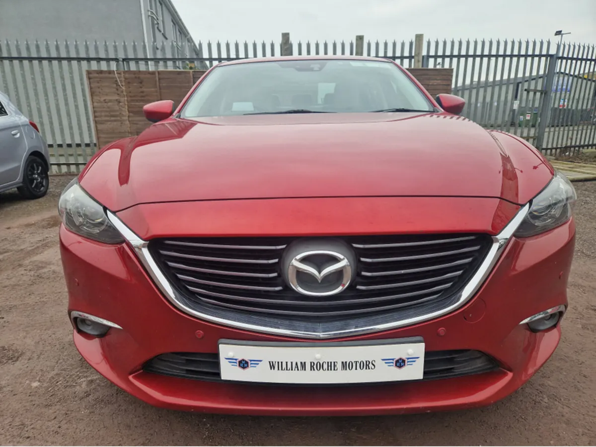 Mazda Mazda6 2.2 D SKYACTIV-D SPORT NAV 4DR - Image 3