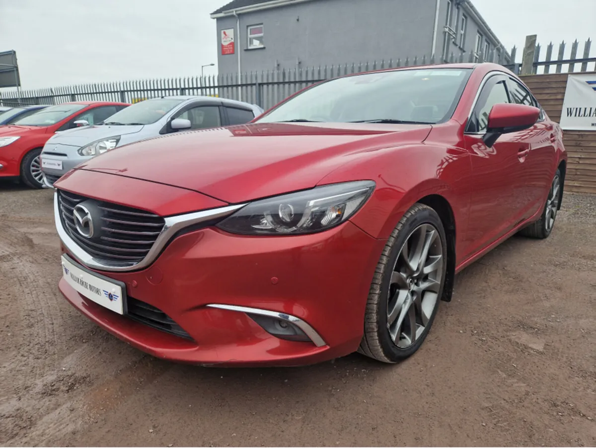 Mazda Mazda6 2.2 D SKYACTIV-D SPORT NAV 4DR - Image 4
