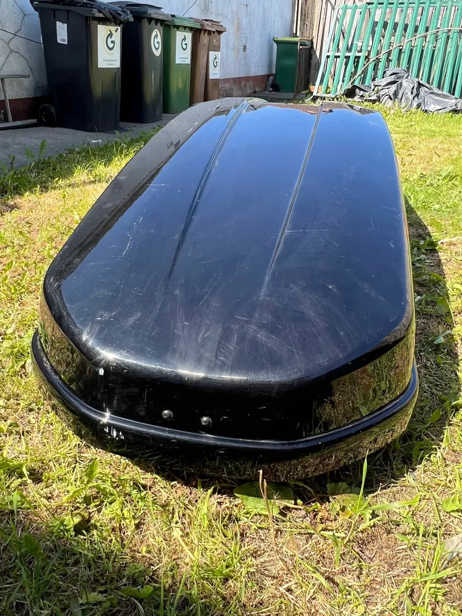 Halfords Advanced 580L Roof Box - Black - Image 4