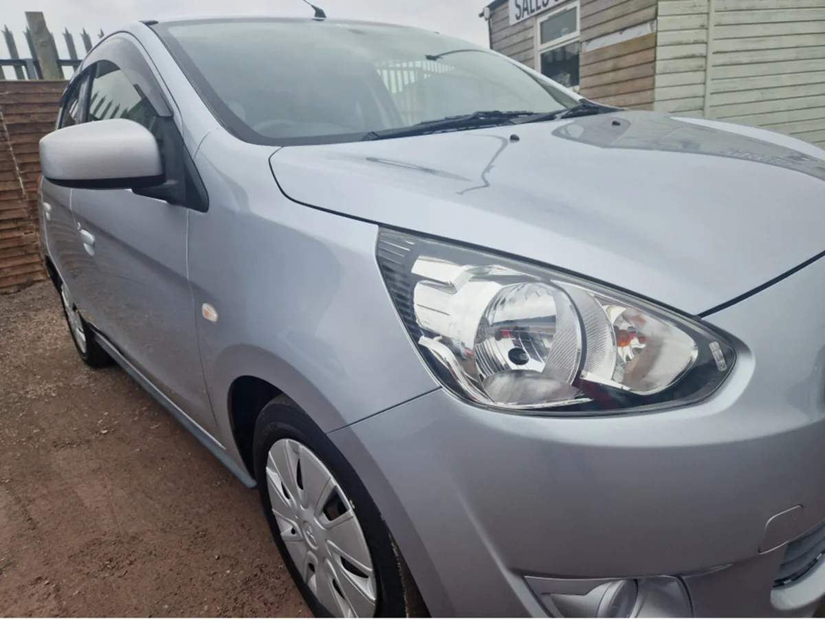 Mitsubishi Mirage DBA-A05A 5DR AUTO - Image 2