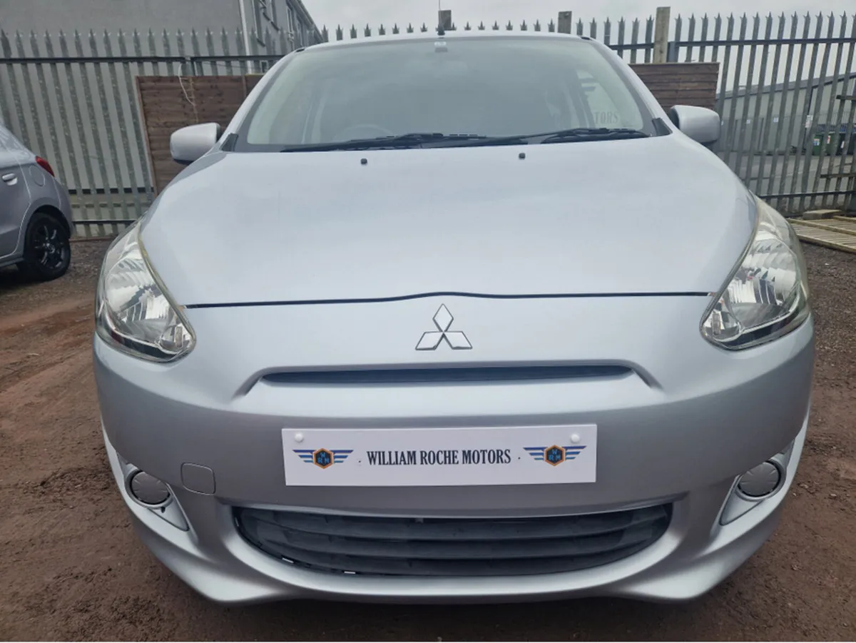 Mitsubishi Mirage DBA-A05A 5DR AUTO - Image 3