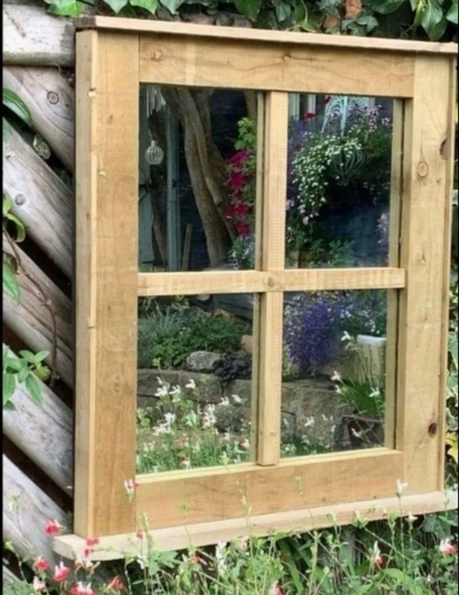 Garden reflection mirror window - Image 2