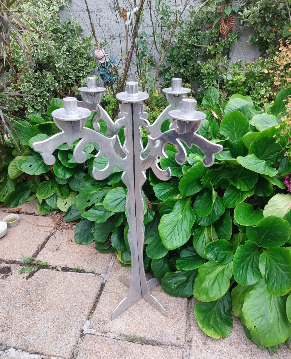 Candelabras/Candle holders - Image 1