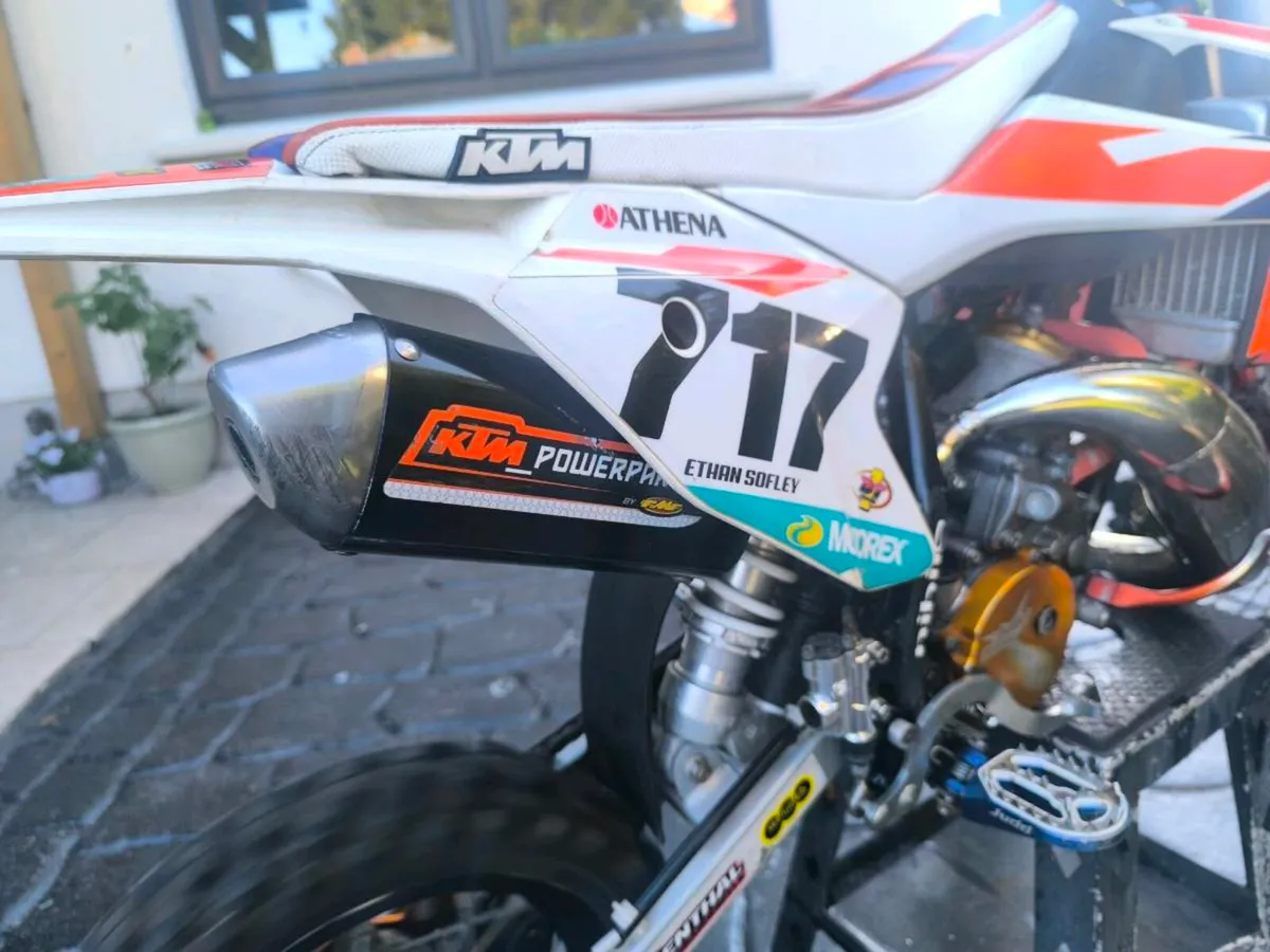 KTM SX 50 - Image 4