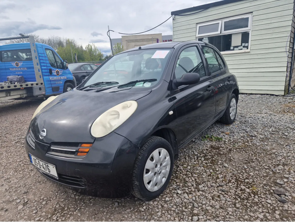 Nissan Micra 1.0 SX 5DR - Image 3