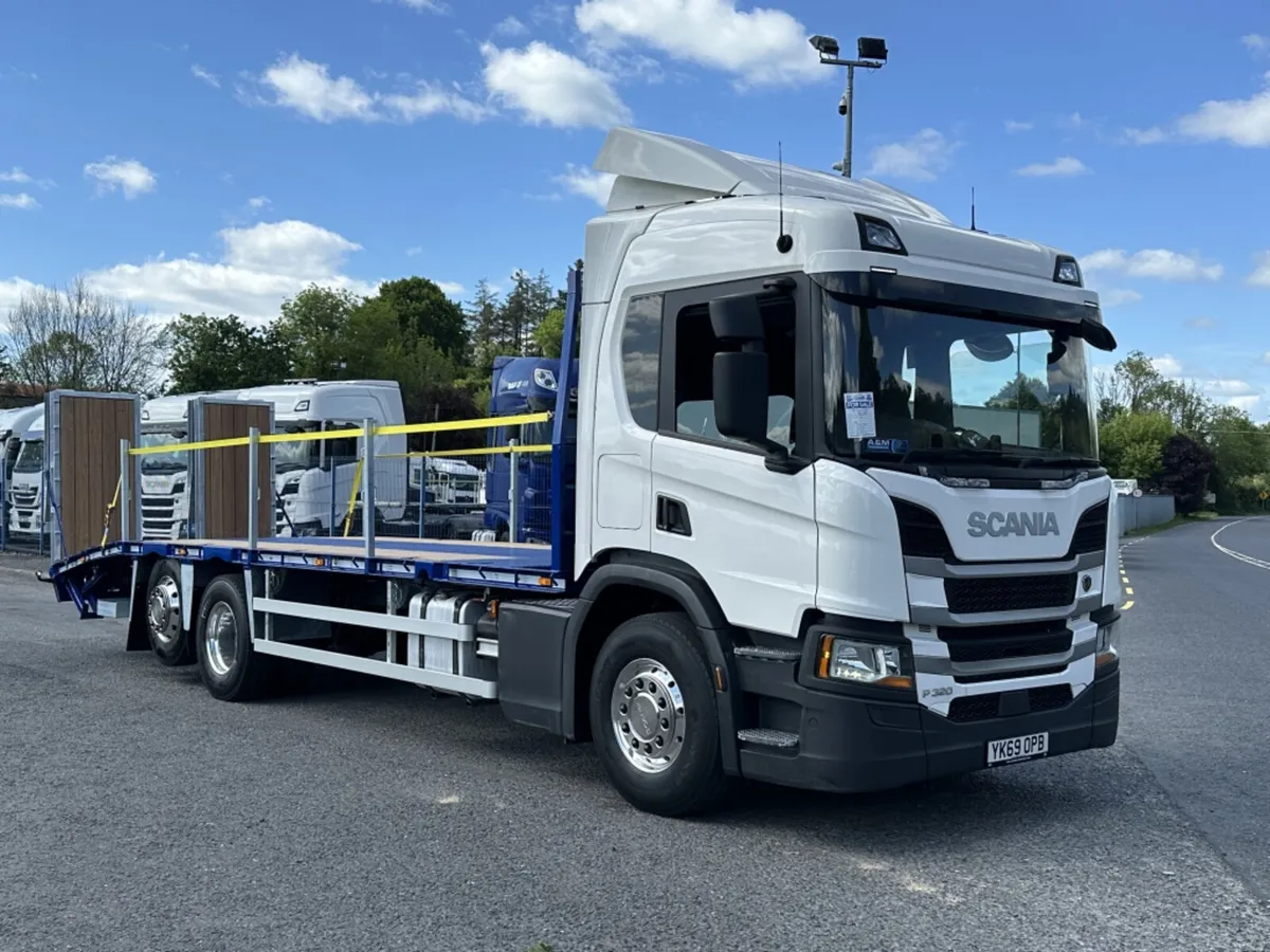 2019 (69) SCANIA P320 6X2 REARLIFT 26 TON BEAVERTA - Image 1