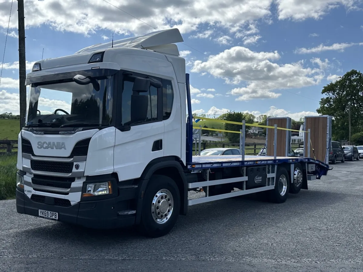 2019 (69) SCANIA P320 6X2 REARLIFT 26 TON BEAVERTA - Image 3