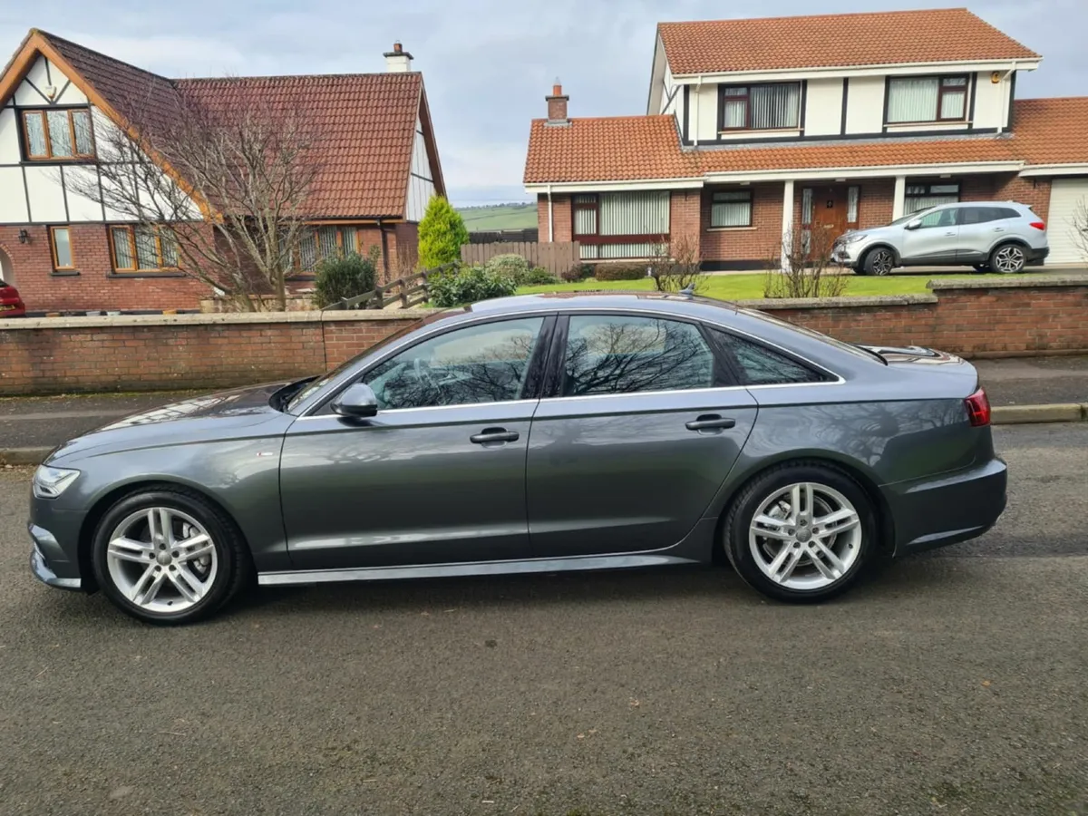 2018 AUDI A6 DIESEL SALOON 2.0 TDI ULTRA S- LINE - Image 2