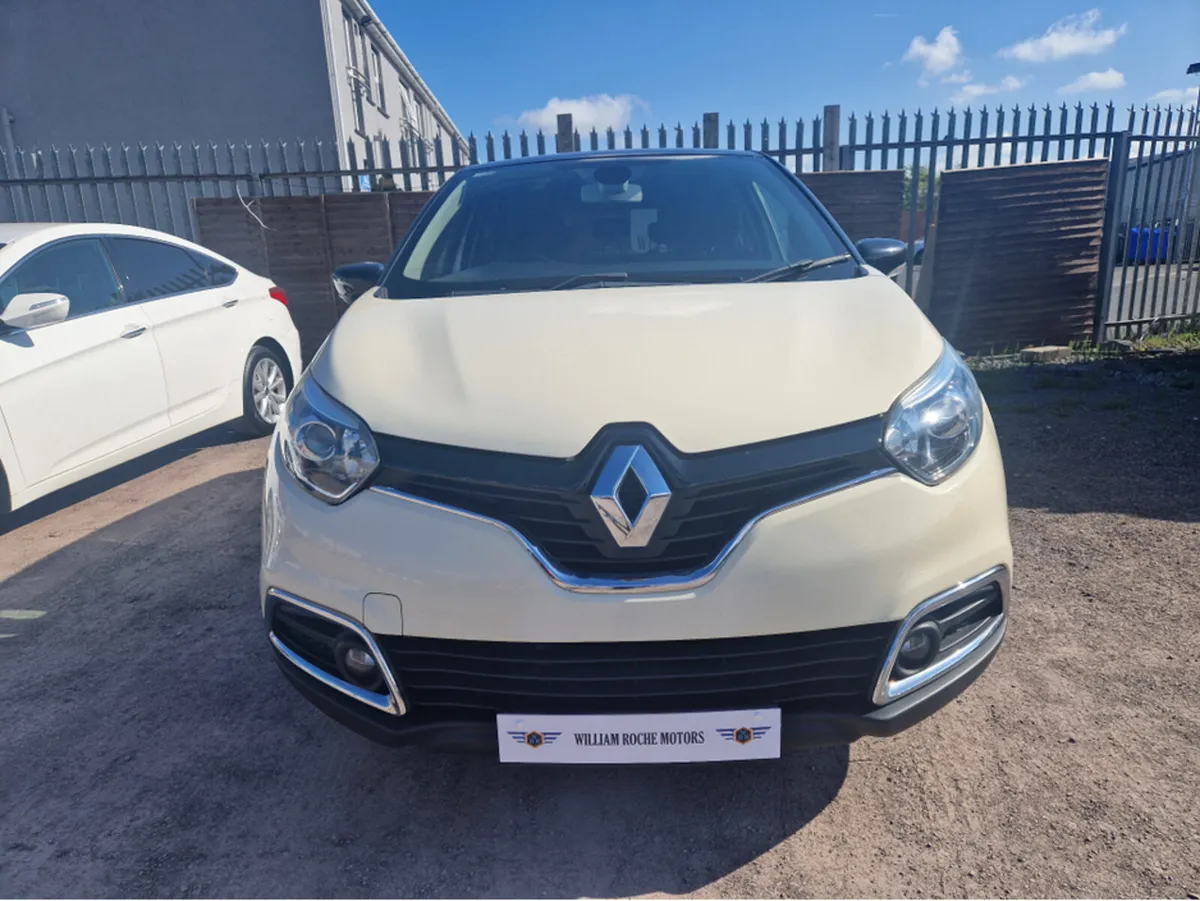 Renault Captur 1.5 DCI DYNAMIQUE S NAV 90BHP - Image 3