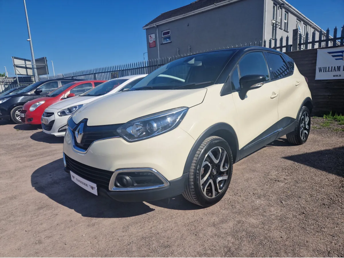 Renault Captur 1.5 DCI DYNAMIQUE S NAV 90BHP - Image 4